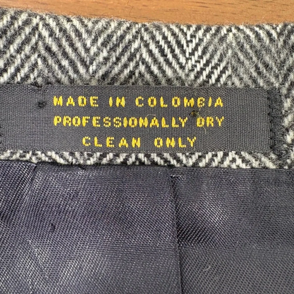 Cricketeer Sport Coat 44R Gray Herringbone Wool Camel Hair Old Money Classic
